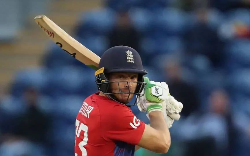 ENG vs WI 1st T20I: बटलर ने कोहली को पीछे छोड़ा, की रोहित और बाबर की बराबरी, धमाकेदार पारी ने विंडीज को दे मारा ENG vs WI 1st T20I: बटलर ने कोहली को पीछे छोड़ा, की रोहित और बाबर की बराबरी, धमाकेदार पारी ने विंडीज को दे मारा