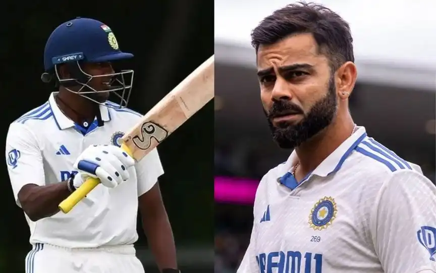 B Sai Sudharsan opens up on Virat Kohli's guidance [Source: @mufaddal_vohra/X]