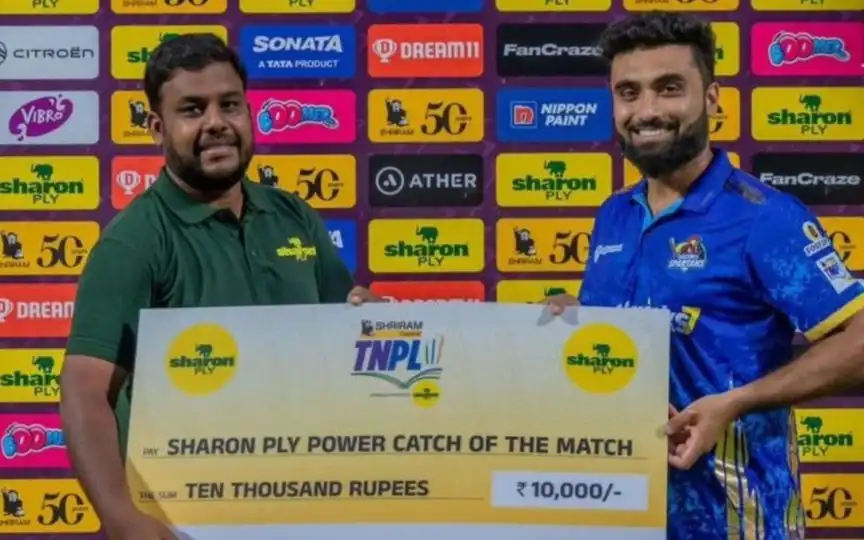 SMP vs SS, TNPL 2025: Dream11 Predictions For Match 4 [Source: @SharonPlyIndia/x.com]