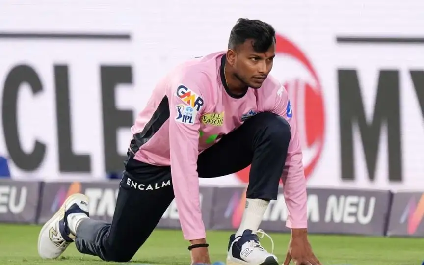 T Natarajan was not used by DC in IPL 2025 [Source: @CricCrazyJohns]