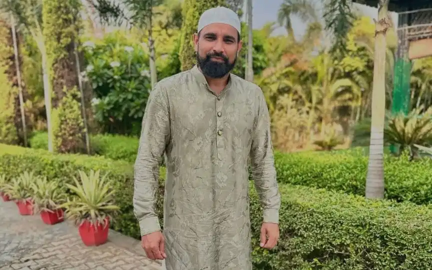 Mohammed Shami celebrating Eid [Source: @mdshami.11/Instagram]