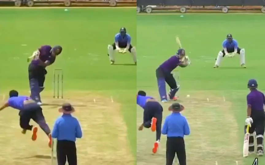 Vaibhav Suryavanshi Oozes Confidence With Insane Power-Hitting At U19 Camp After IPL