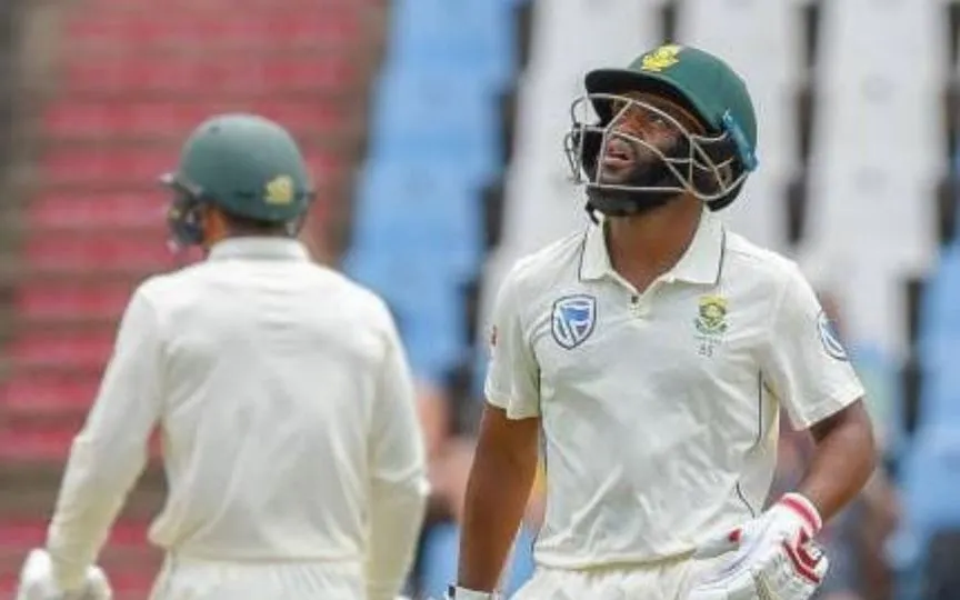 Temba Bavuma for South Africa. [Source - Ganeshverse/x.com]