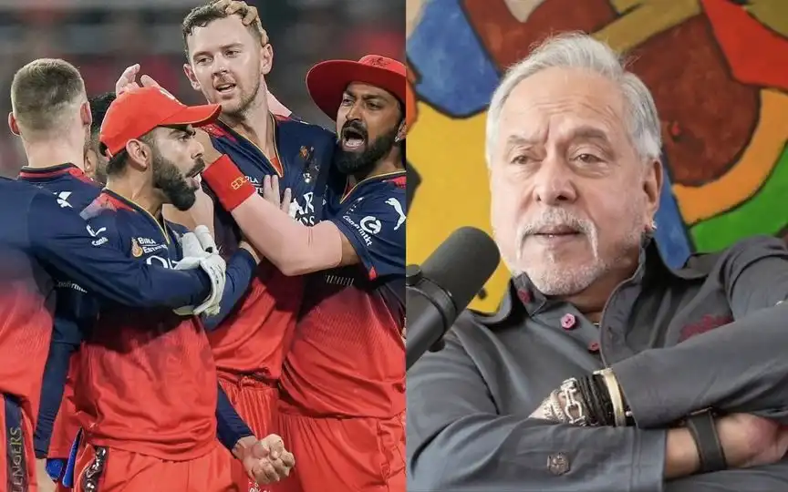 RCB and Vijay Mallya - (Source :@Johns/X.com)