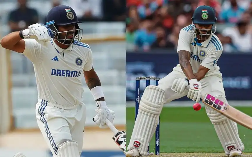 Dhruv Jurel and Nitish Reddy [Source: @ishantraj51, @CricCrazyJohns/X]