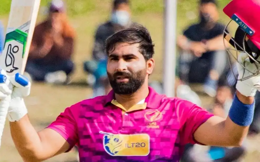 Muhammad Waseem Wins The ICC Player Of The Month For May (Source: @ICC/x.com)