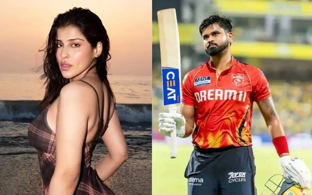 Shreyas Iyer and Edin Rose - (Source:@GlamourWorld/X.com)