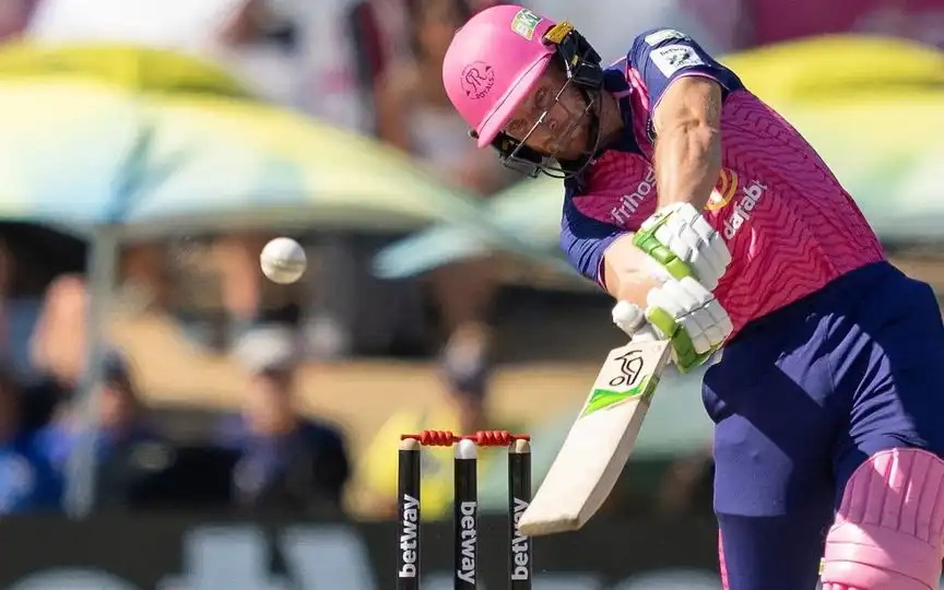 Jos Buttler in action in SA20 - (Source :@Johns/X.com)
