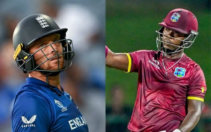 West Indies will face England for the 2nd T20I [Source: @rs_3702/X]