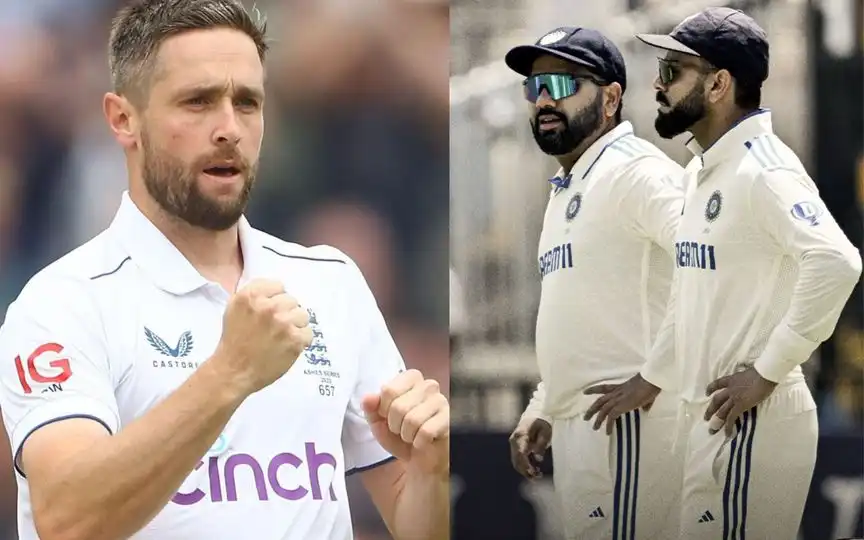 Chris Woakes on Virat-Rohit Absence (Source:@ICC/X.com)