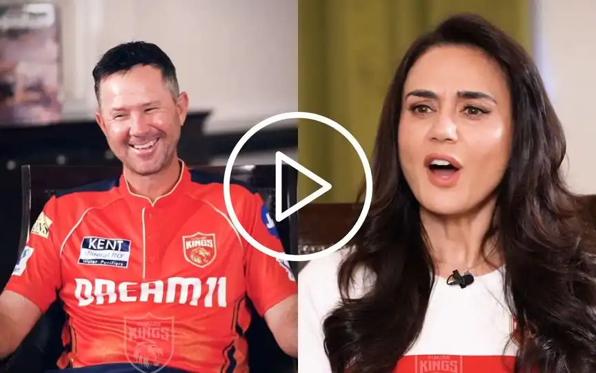 "Sit Next To Me": Ponting's Witty Reply Stuns Preity Zinta After 'Bold' Remark "Sit Next To Me": Ponting's Witty Reply Stuns Preity Zinta After 'Bold' Remark