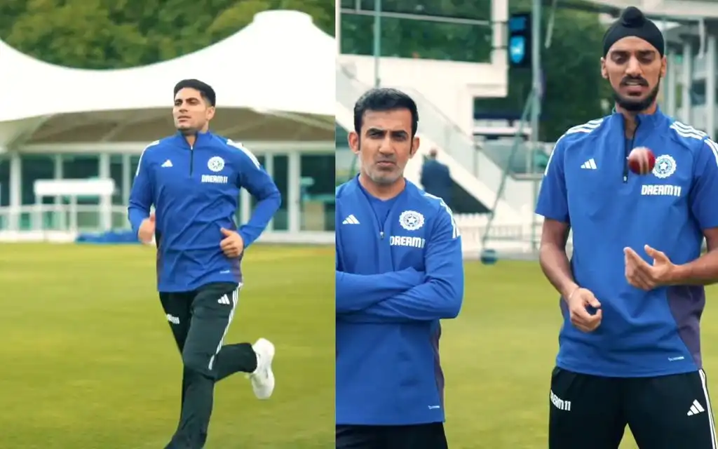Team India training session [Source: Screenshot/@BCCI/X.COM]
