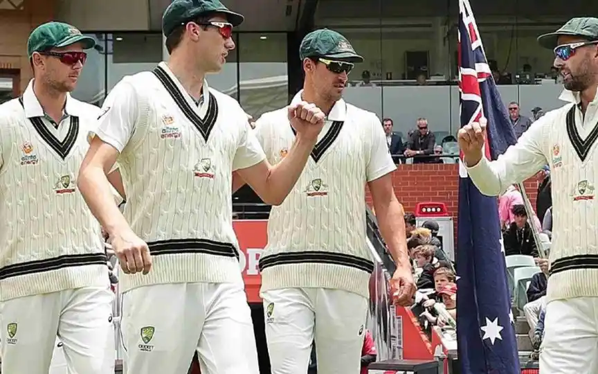 Australia's bowling core (Source:@cricketcomau/X.com)