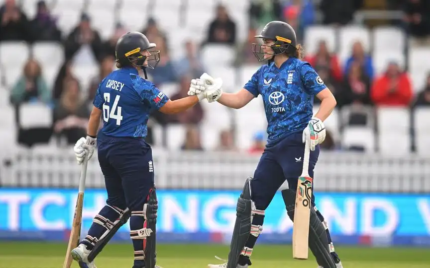England beat West Indies 3-0 [Source: @englandcricket/x.com]