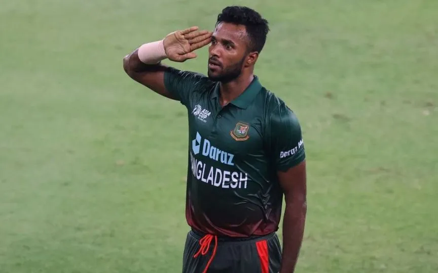 Ebadot Hossain for Bangladesh (Source:@BDCricTime/X.com)