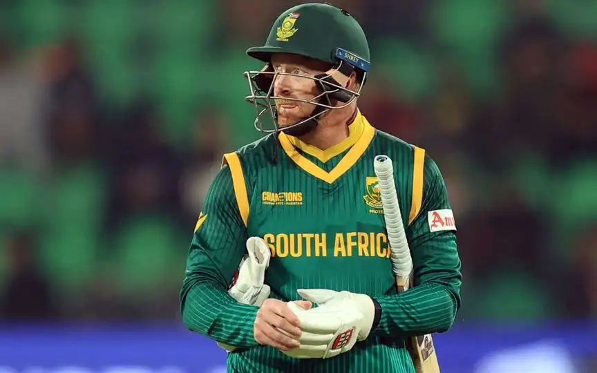 Heinrich Klaasen walking back - (Source :@Johns/X.com)