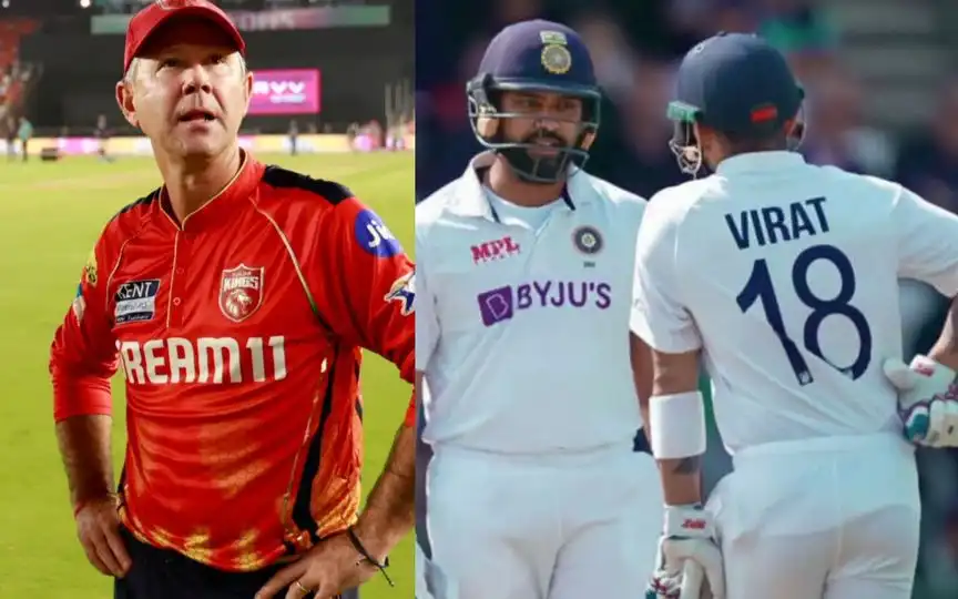 Ricky Ponting on Kohli and Rohit's retirement (Source: @Shebas_10dulkar/X.com)