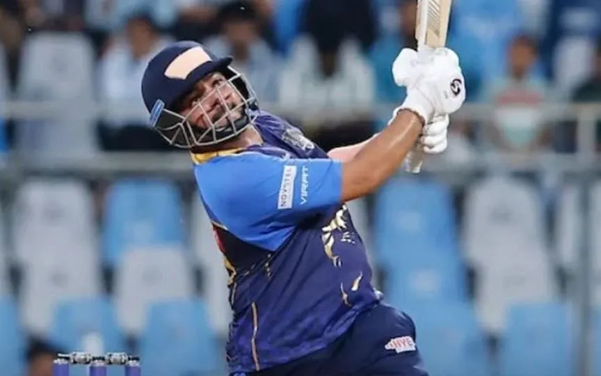 Prithvi Shaw Batting - (Source :@NorthMumbaiPanthers/X.com)