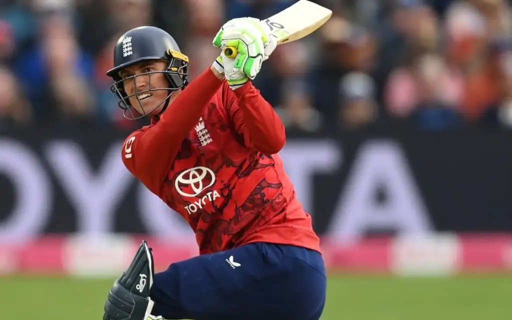 Tom Banton's Exceptional Innings Against West Indies (Source: @SomersetCCC/x.com) 