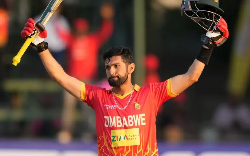 Sikandar Raza files complaint after racial abuse (Source:@13hamdard,x.com)