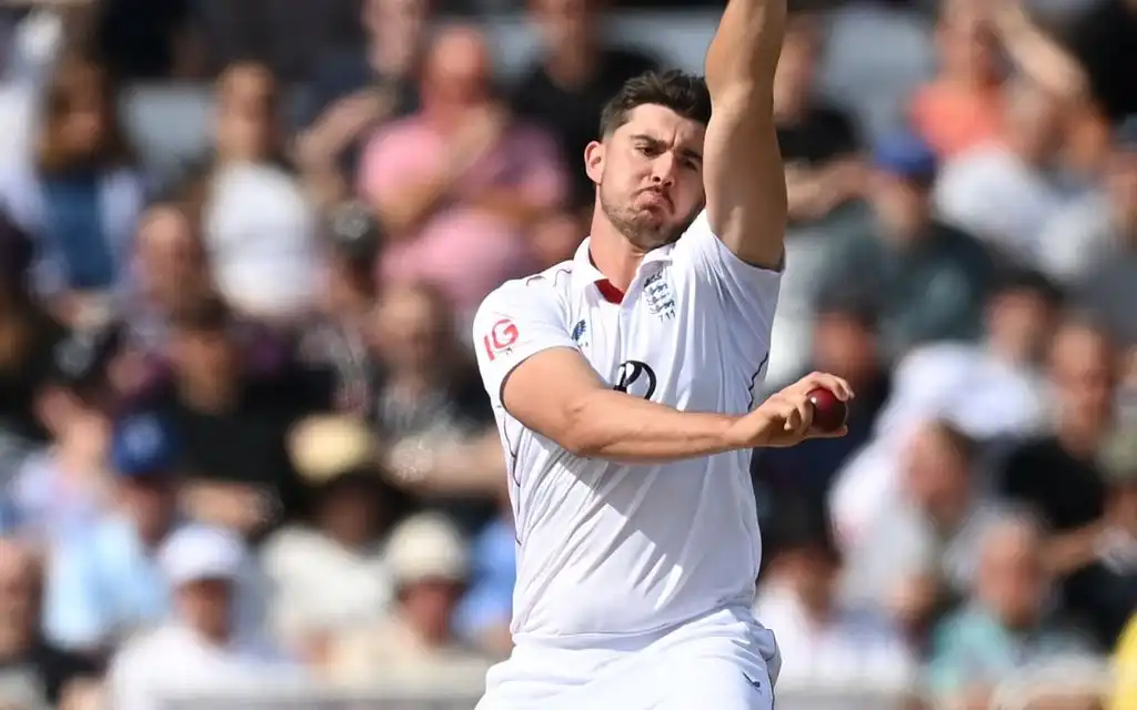 Josh Tongue in action [Source: @TrentBridge/X]