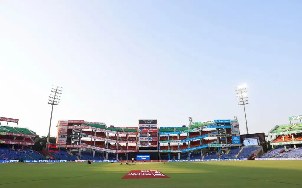 Arun Jaitley Stadium (Source: @BCCIWomen/X)