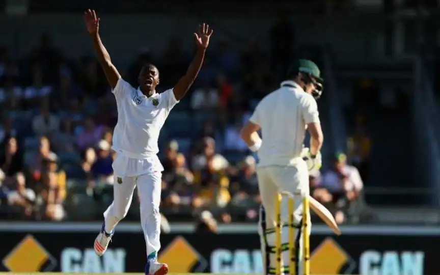 Kagiso Rabada vs Steve Smith [Source: @Iqra87685226/x.com]