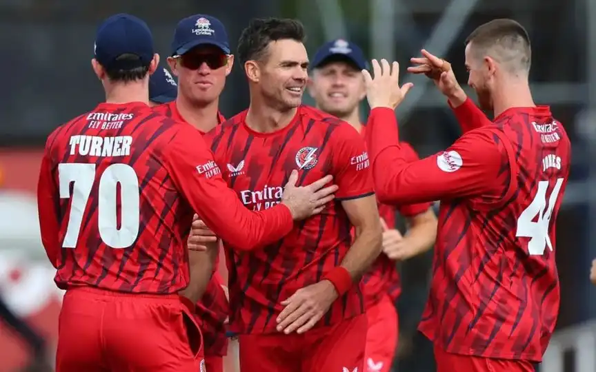 James Anderson for Lancashire (Source:@lilbrownykid/X.com)
