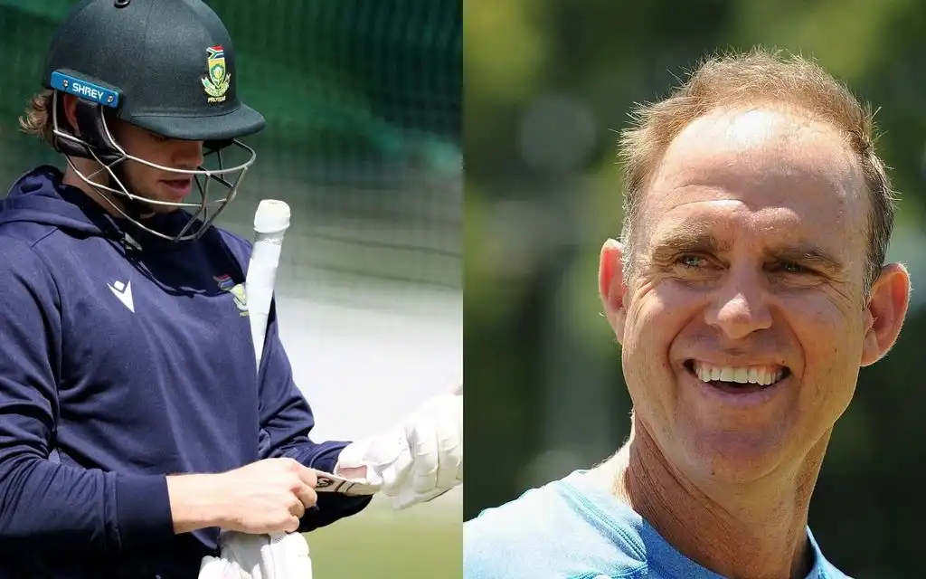 Matthew Hayden Hails Tristan Stubbs As South Africa's 'X' Factor (Source: @ProteasMenCSA/x.com, @ICC/x.com)