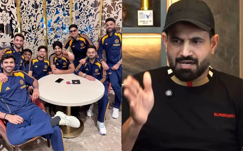 Irfan Pathan opens on India's challenges in England [Source: @ShubmanGill, @IrfanPathan/X.com]