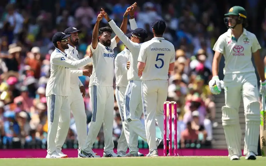 भारतीय खिलाड़ी [Source: @BCCI/x]