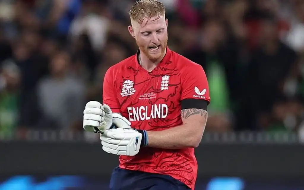 Ben Stokes for England (Source: @ESPNcricinfo/X.com)