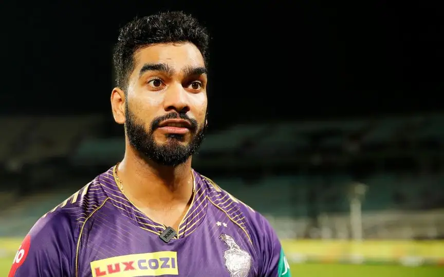 Venkatesh Iyer To Captain The Indore Pink Panthers In MPL2025 (Source: @CricCrazyJohns/x.com)