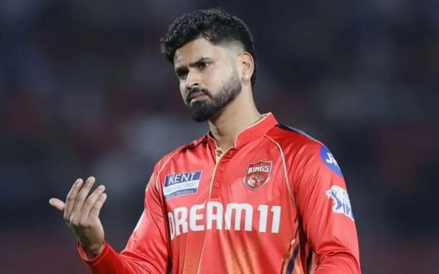 Shreyas Iyer with Punjab Kings in IPL 2025 (Source: AP)