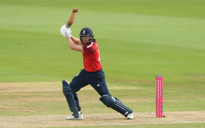 Dawid Malan for England (Source:@ICC/X.com)