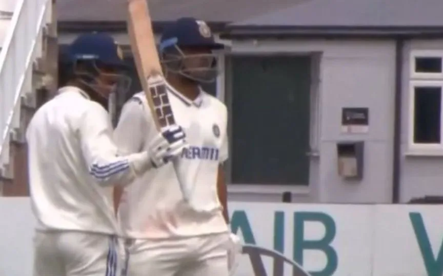 Tanush Kotian Shows All-Round Skills; Impresses With Fighting Fifty For India A Tanush Kotian Shows All-Round Skills; Impresses With Fighting Fifty For India A