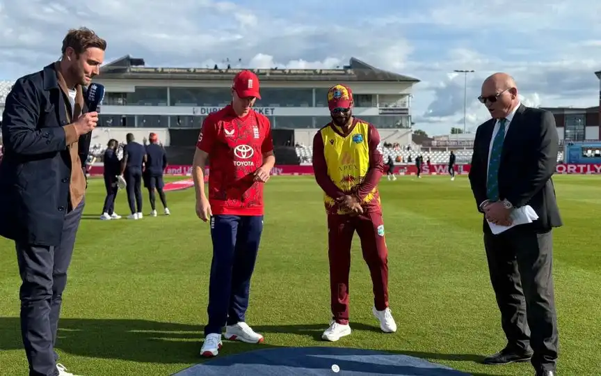 ENG vs WI 3rd T20I Dream11 Prediction (Source: @windiescricket/x.com)