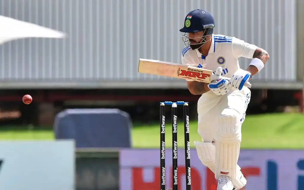 Virat Kohli in Test cricket (Source:@BCCI/X.com)