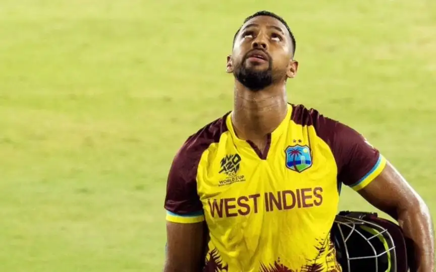 Nicholas Pooran Announces Retirement [Source: @Iamrukam96/X.com]