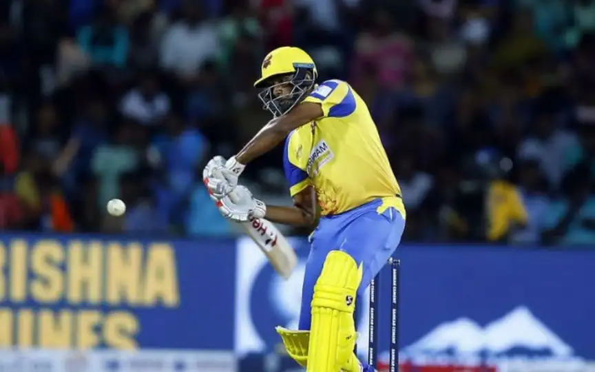 R Ashwin has been fined in TNPL [Source: @Sportsgriduk/X]