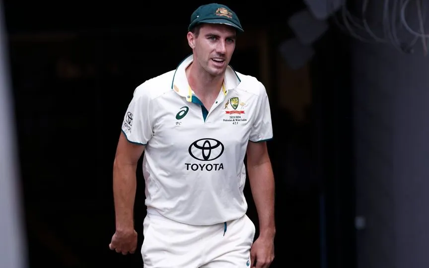 Pat Cummins ahead of WTC final against South Africa [Source: @mufaddal_vohra/X.com]