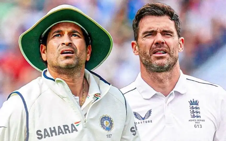 "Huge Honour" James Anderson On IND-ENG Series Renamed On Him And Sachin Tendulkar