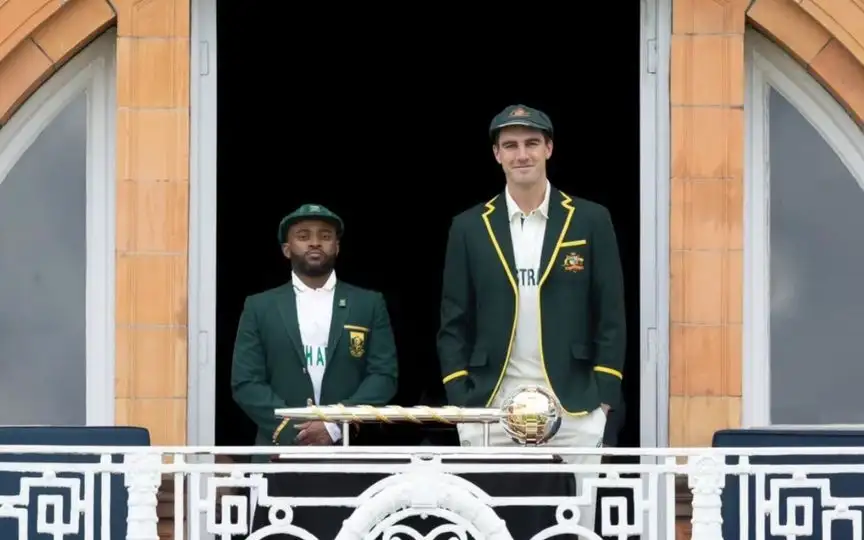 AUS Vs SA first Test at Lord's [Source: @CricCrazyJohns/x.com]
