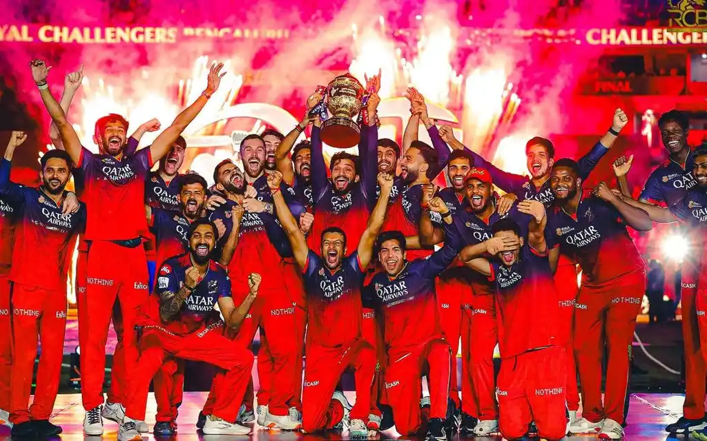 RCB  Title- (Source : @RCB/X.com)