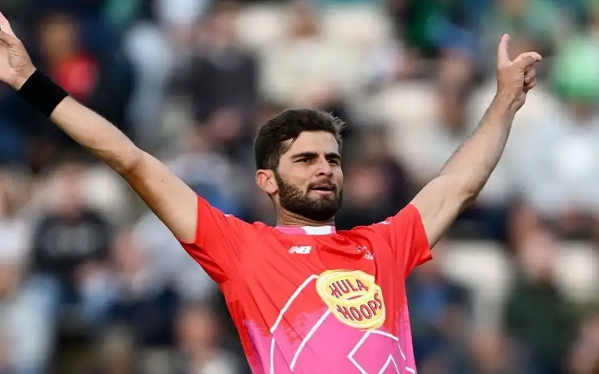 Shaheen Afridi is one of the top picks in BBL overseas draft [Source: @dhillow_/X]