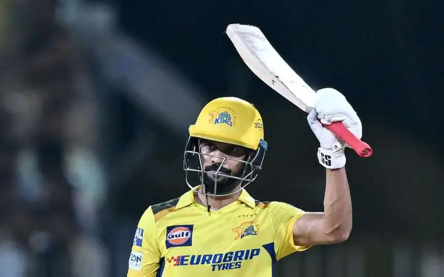 CSK Captain Ruturaj Gaikwad Pens Deal With Yorkshire For County Championship