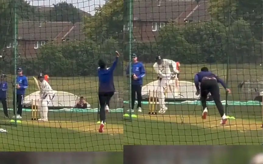 Gill struggles against Bumrah [Source: @ESPNcricinfo/x.com]
