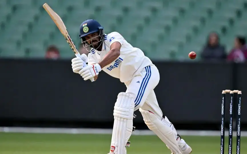 Ruturaj Gaikwad - (Source : @Johns/X.com)