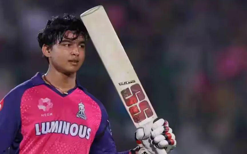 Vaibhav Suryavanshi hundred [Source: @iplt20.com]
