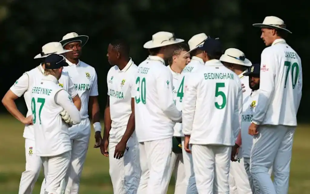 South African Test squad (Source:@ICC/X.com)